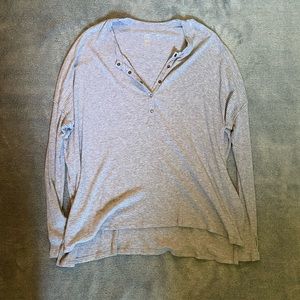 Aerie real soft ribbed long sleeve